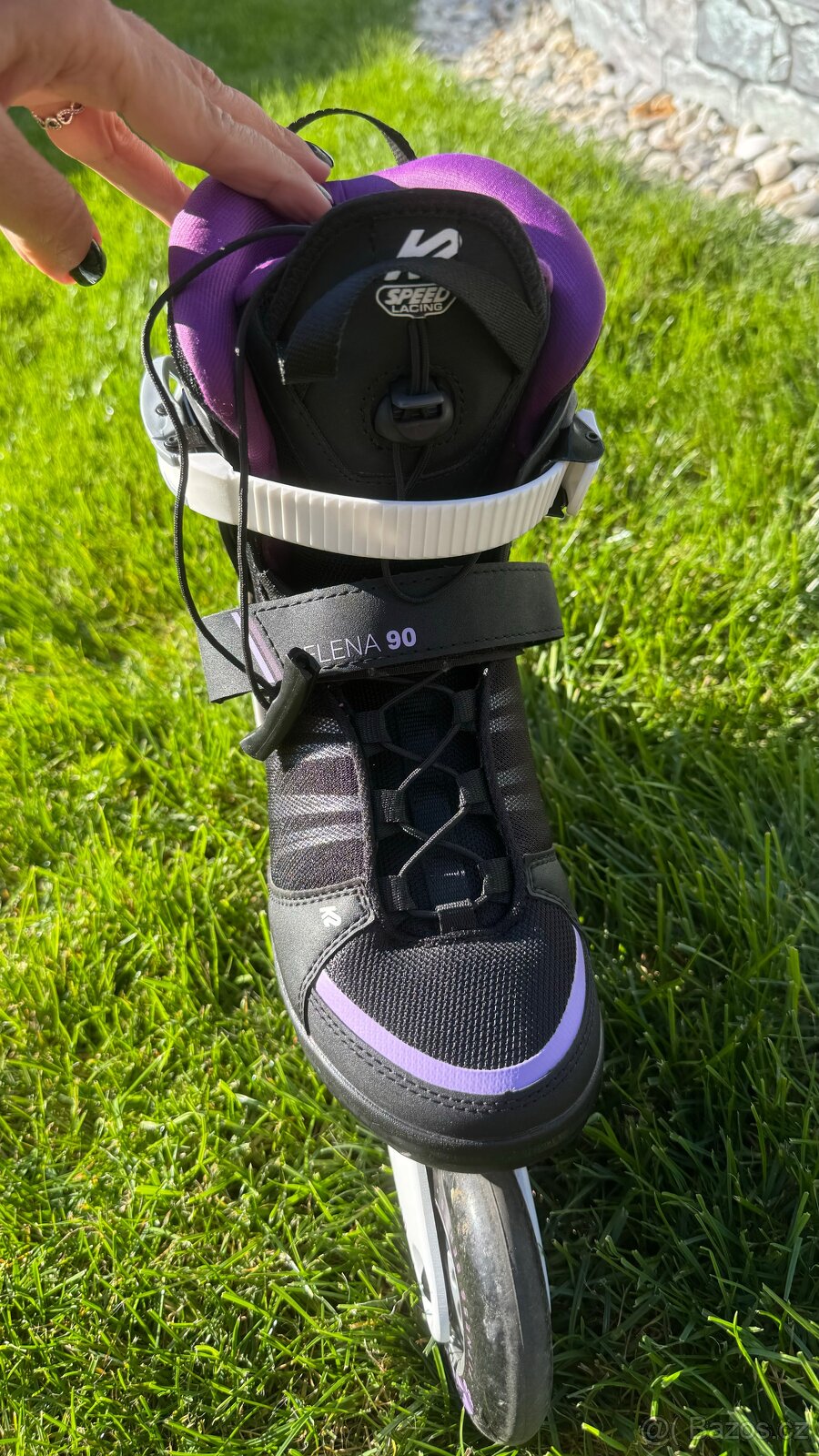 Kolečkové brusle K2 90 fitnes - 2