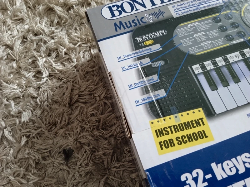 Klávesy Bontempi NOVÉ - 2