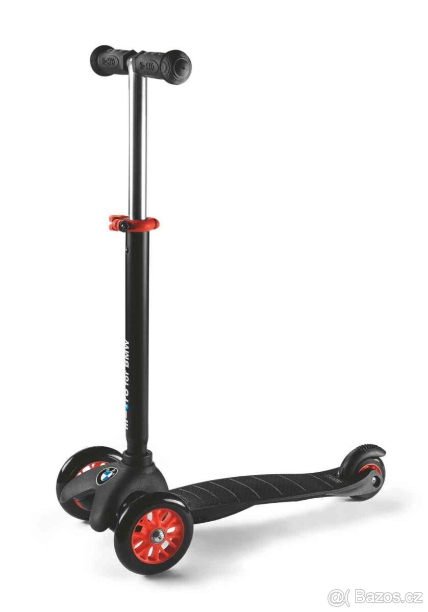 BMW KIDS SCOOTER BLACK/ORANGE - 2