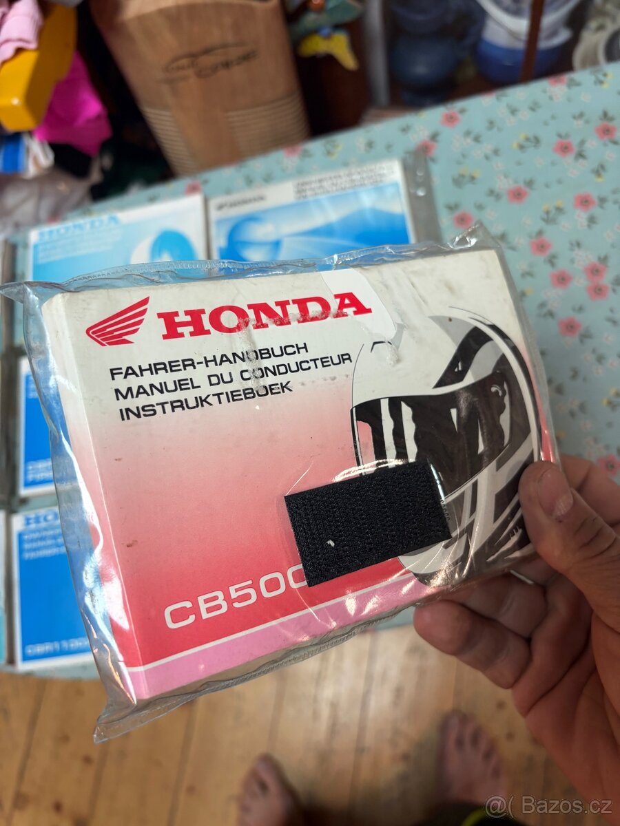 Honda manual - 2