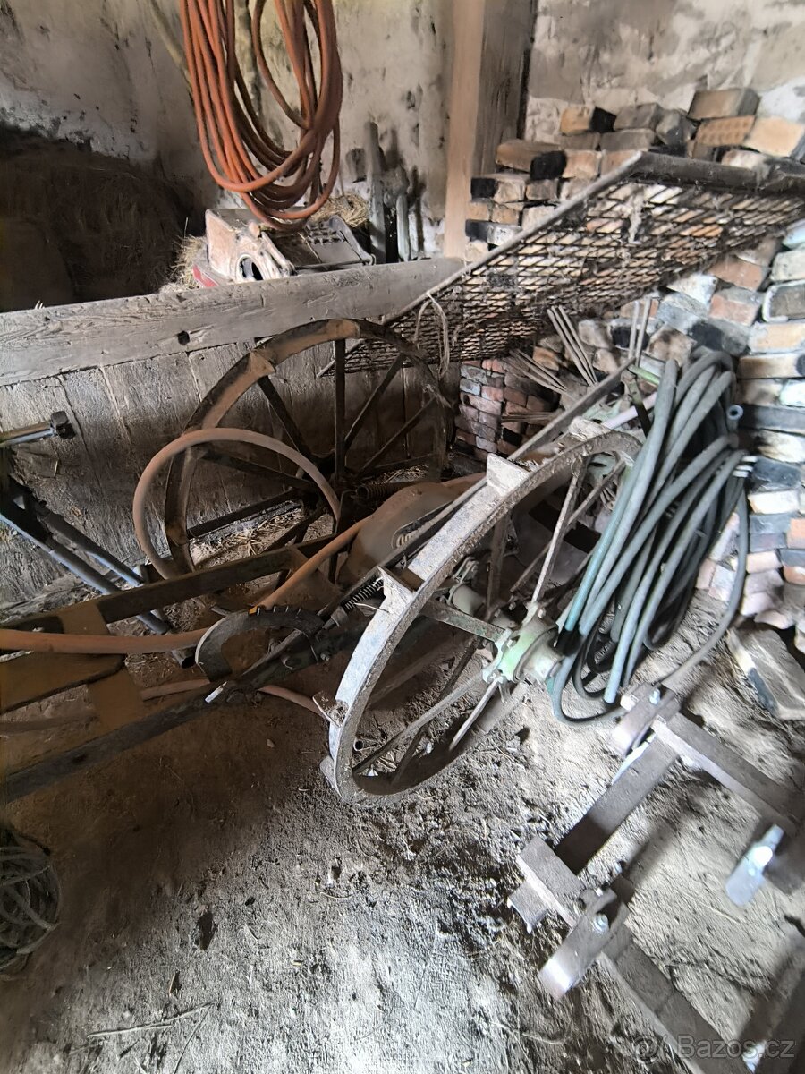 Vyorávač brambor - čert - 2