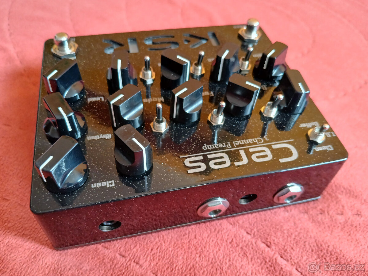 KSR Ceres – 3ch Preamp Pedal - 2