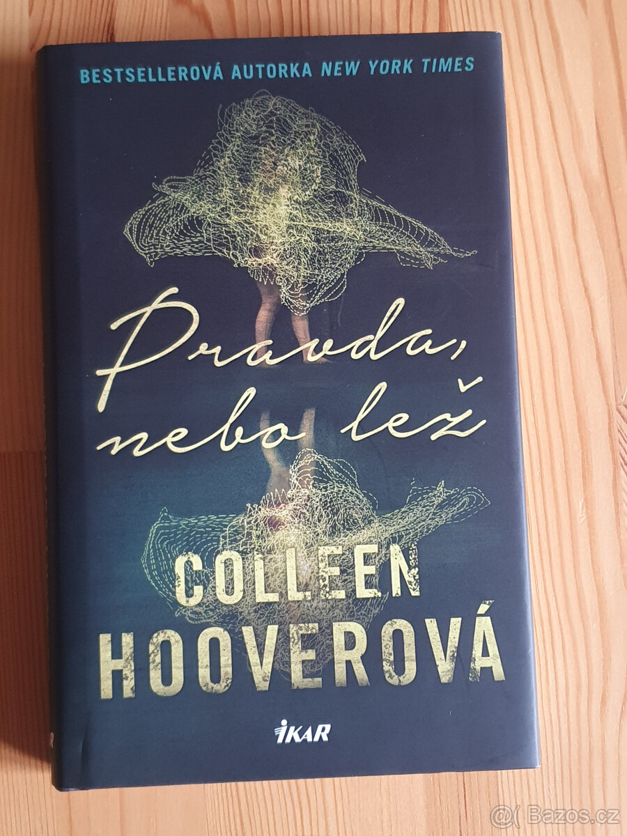 Pravda, nebo lež - Colleen Hoover - NOVÁ + CD MP3 - 2