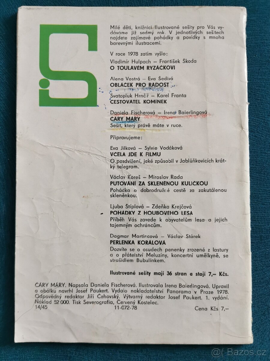 Čáry máry IS č. 46 Panorama - 2