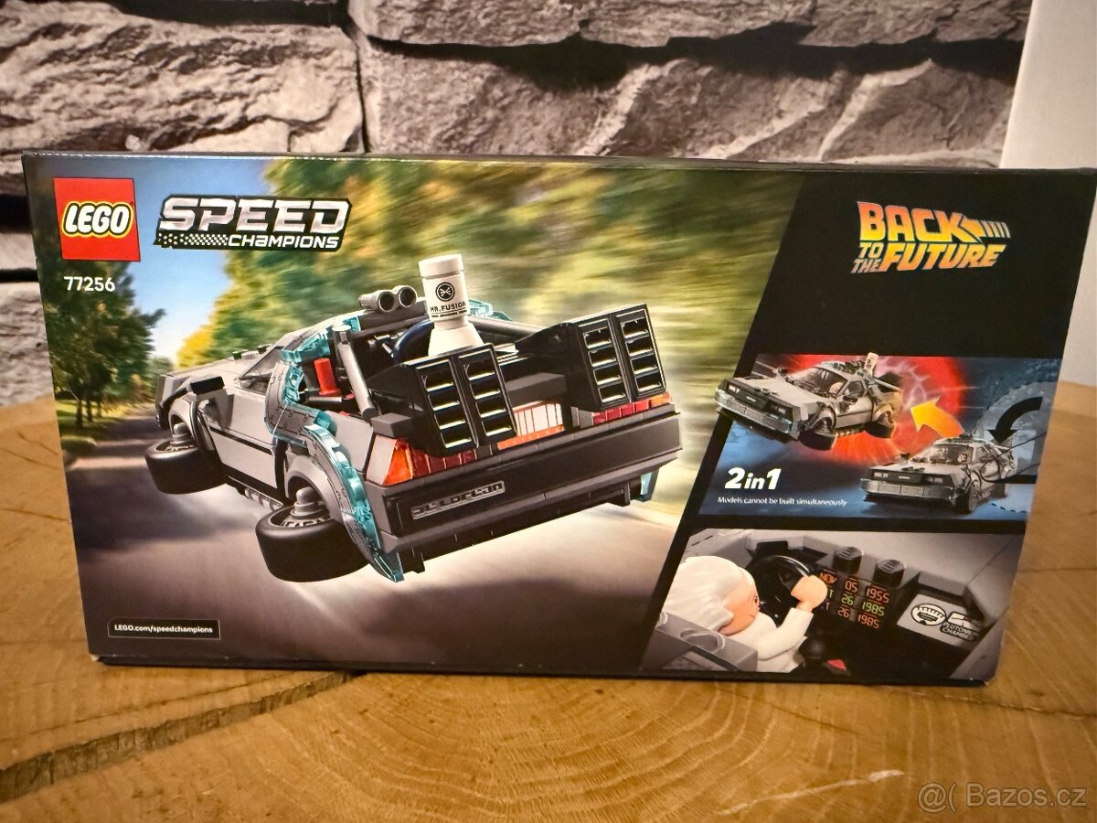 Lego 77256 nové Back to the Future - 2