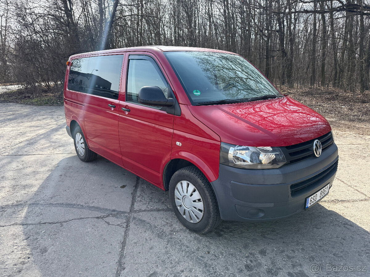VW TRANSPORTER T5.1 2.0TDI - 2