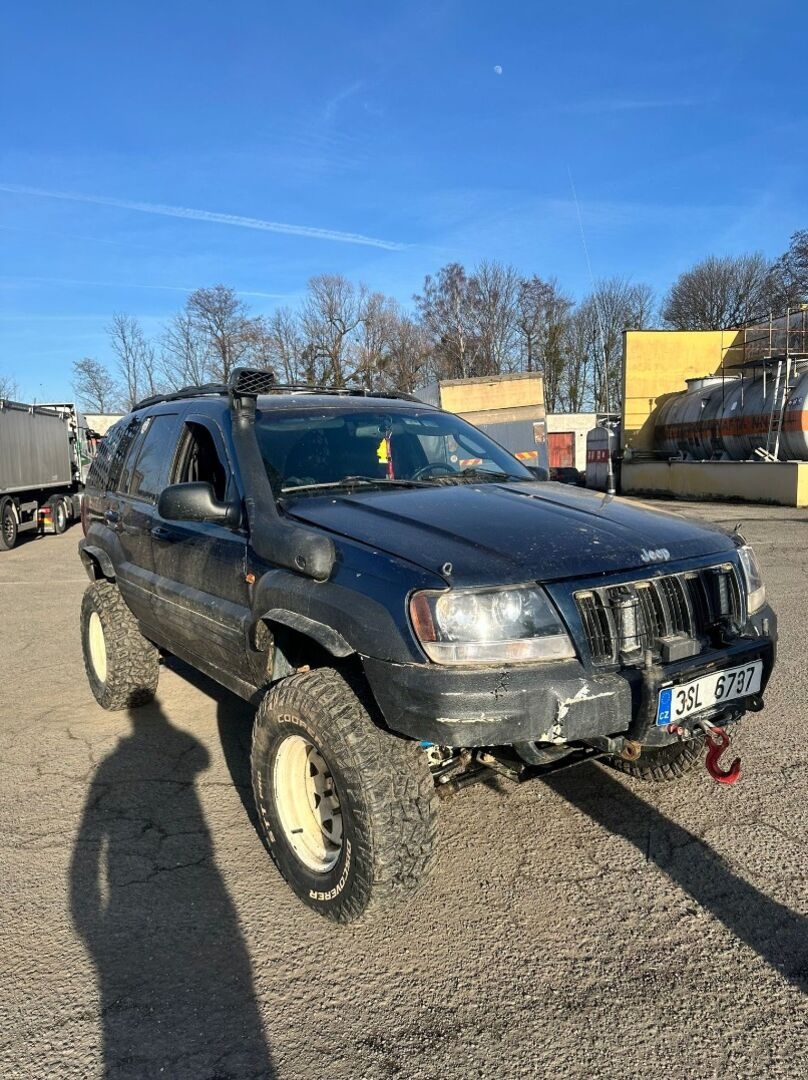 Jeep grand cherokee 2.7 affroad - 2