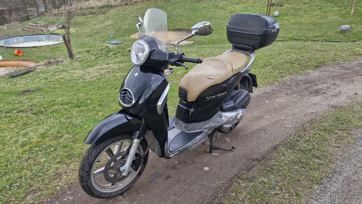 Aprilia Scarabeo - 2