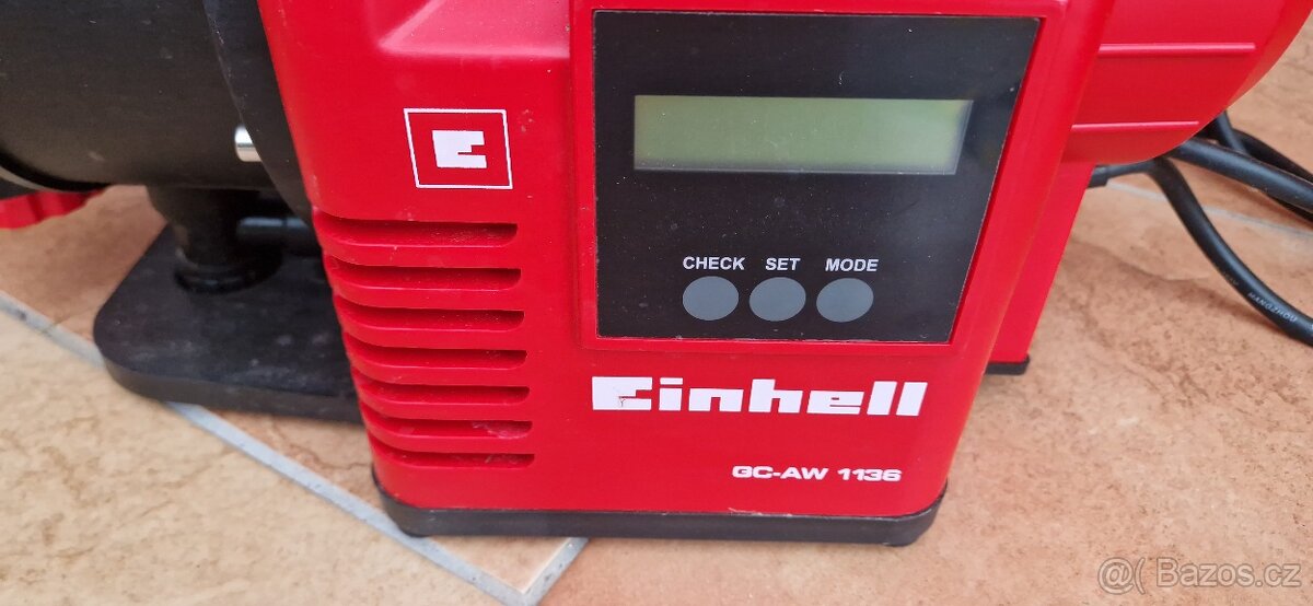 Zahradni cerpadlo vodarna Einhell - 2