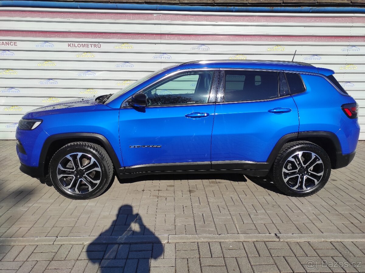 Jeep Compass, 1,3GSE DDCT AT, LIMITED, ČR - 2