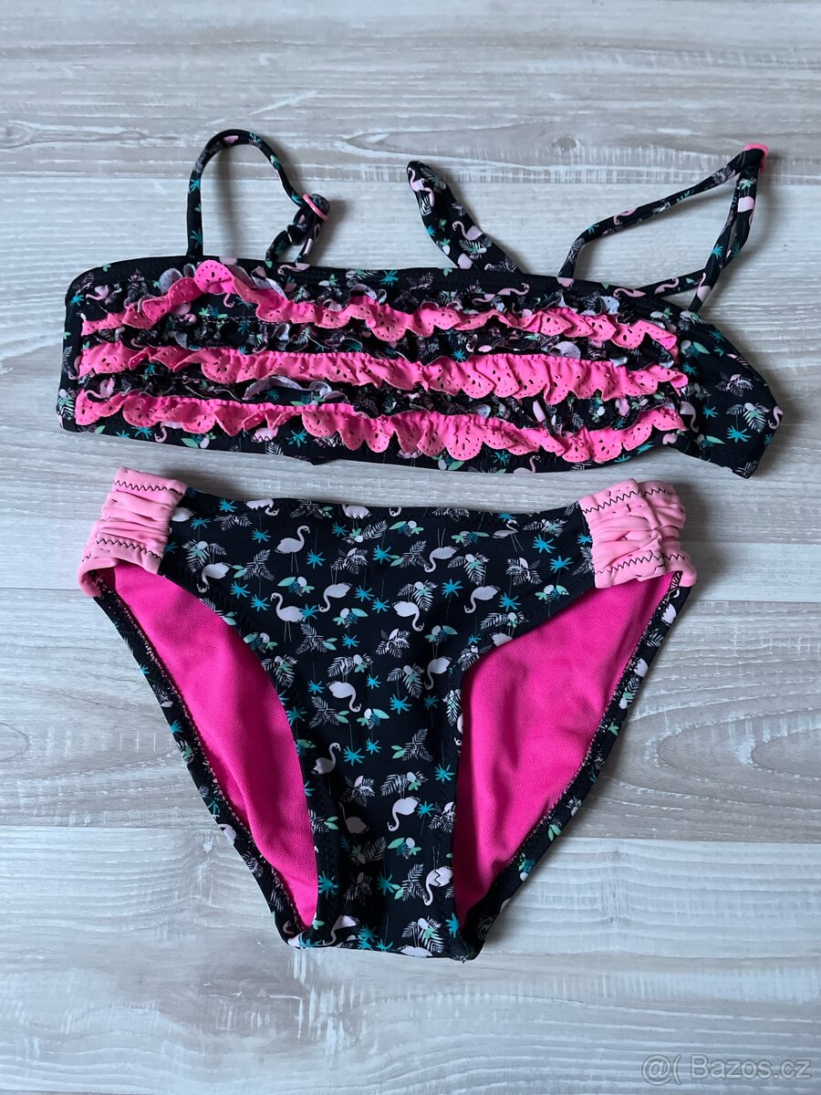 Dívčí plavky vel. 98-104 - 2