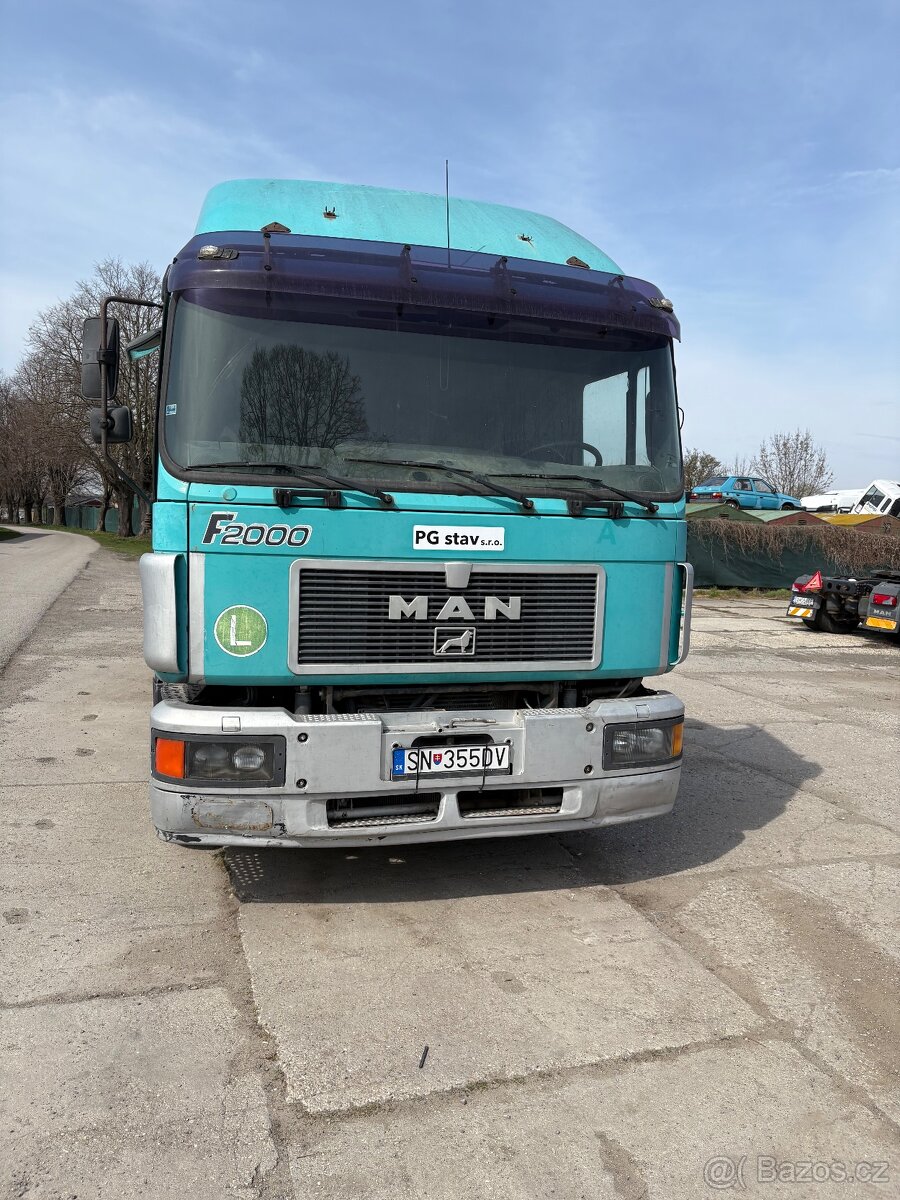 Predam hakovy nosic MAN 6x2 - 2