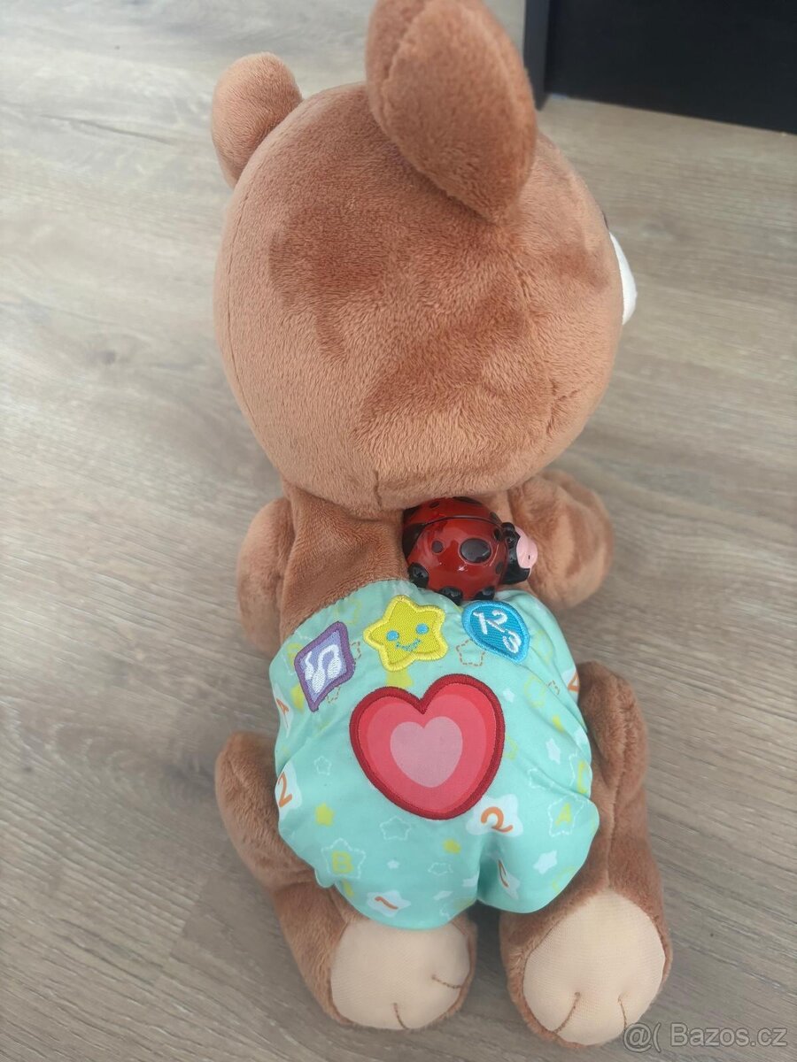 Lezoucí medvídek - 2