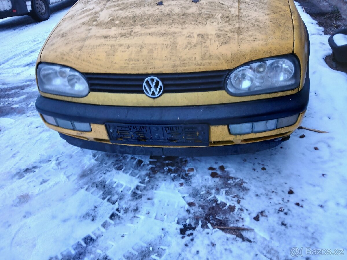 GOLF 3 CABRIO VEŠKERÉ DÍLY - 2