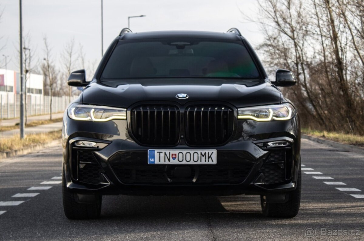 BMW X7 xDrive 40d mHEV A/T, 250kW, A8 - 2