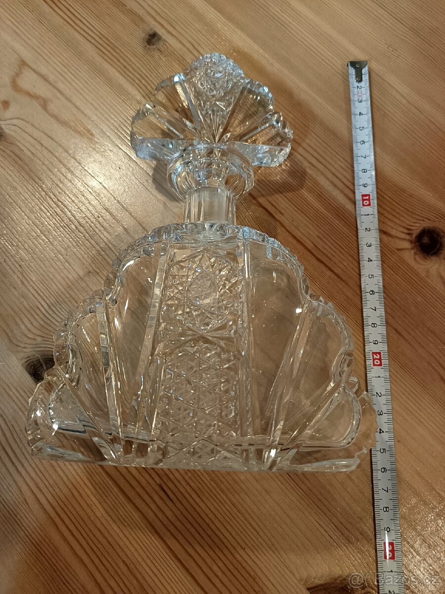 Karafa broušené sklo - 2