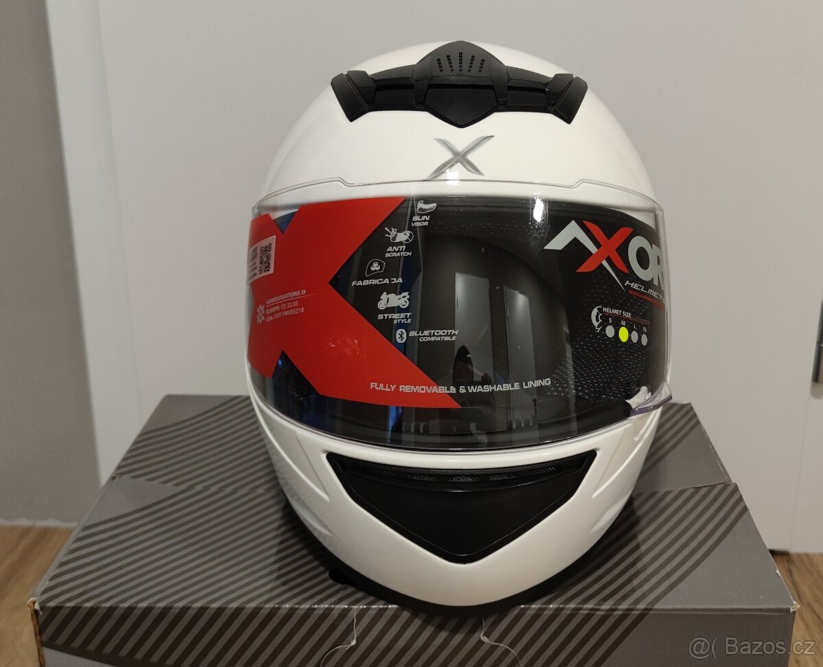Integrální přilba Axor Rage vel. L - 2
