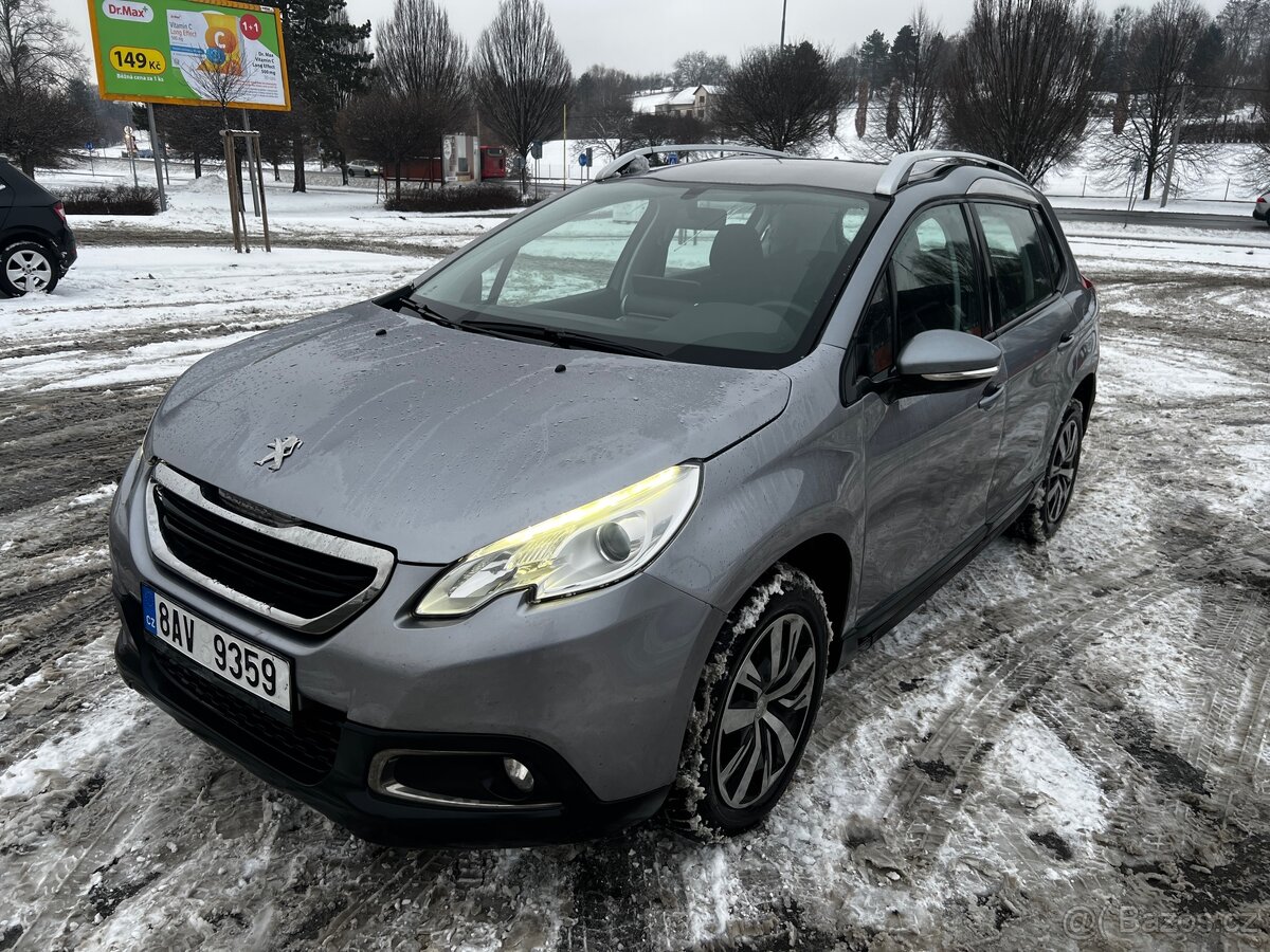 Peugeot 2008 1,6 e-HDi 68kw 2015 - 2