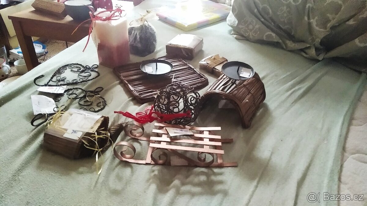 Dekorace z chráněné dílny svaté Anežky - 2