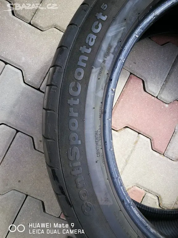 PNEU prodám 235x50 R19 V, letní 4ks - 2