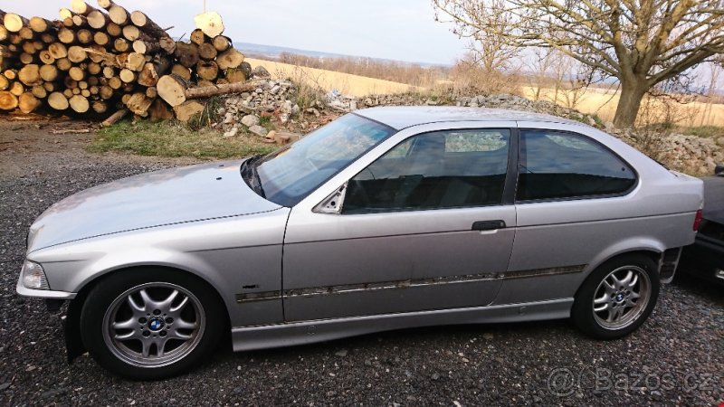 BMW E36 316i compact face lift- m-technic - 2