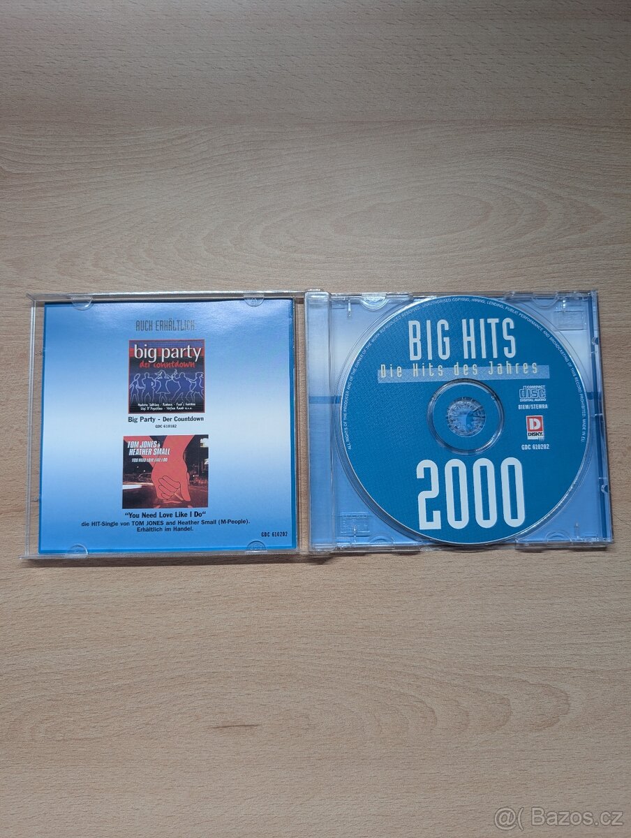 CD Big Hits 2000 - 2
