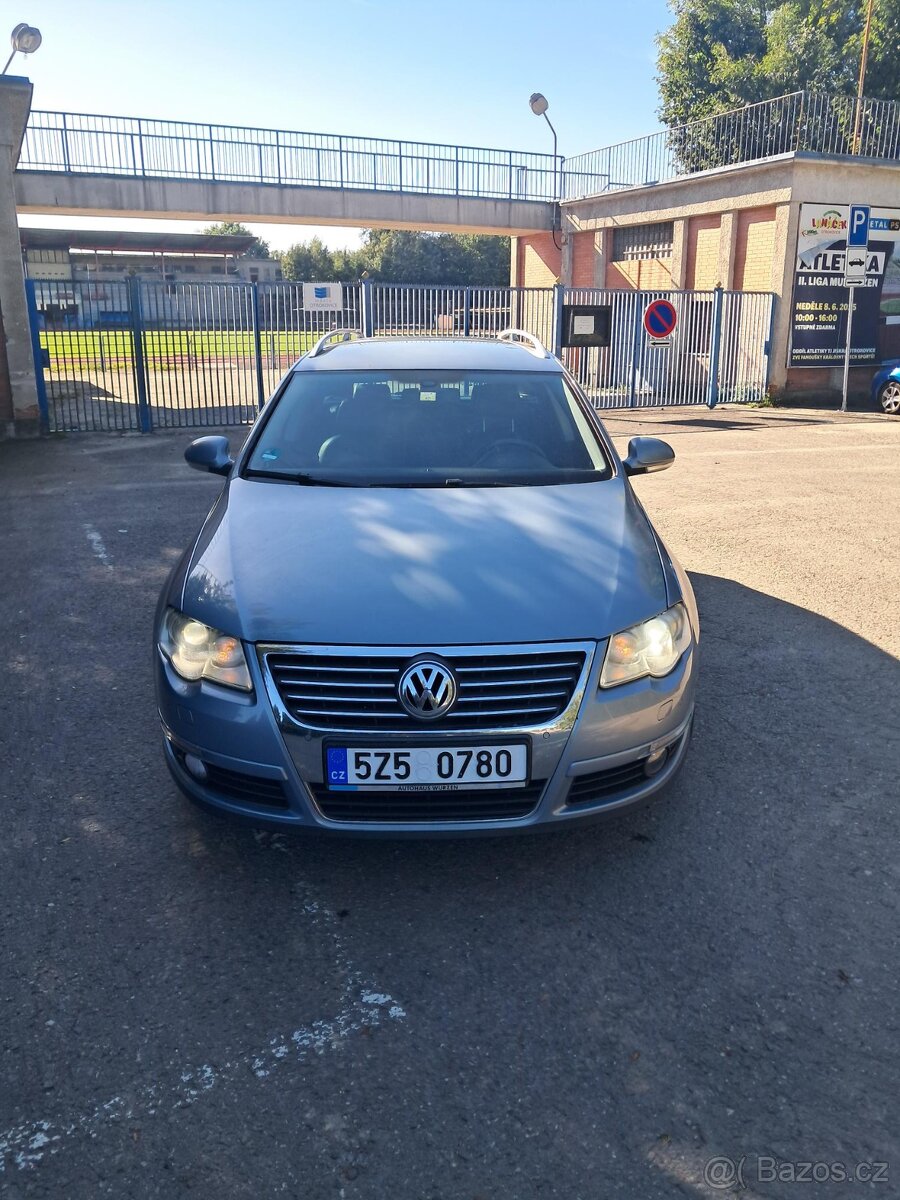 VW Passat Variant 2,0TDI - 2