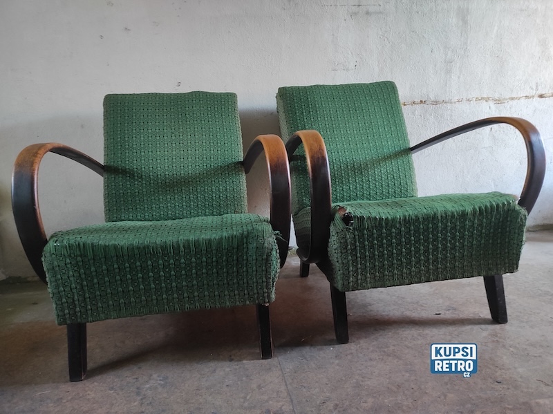 Křesla Halabala - 2