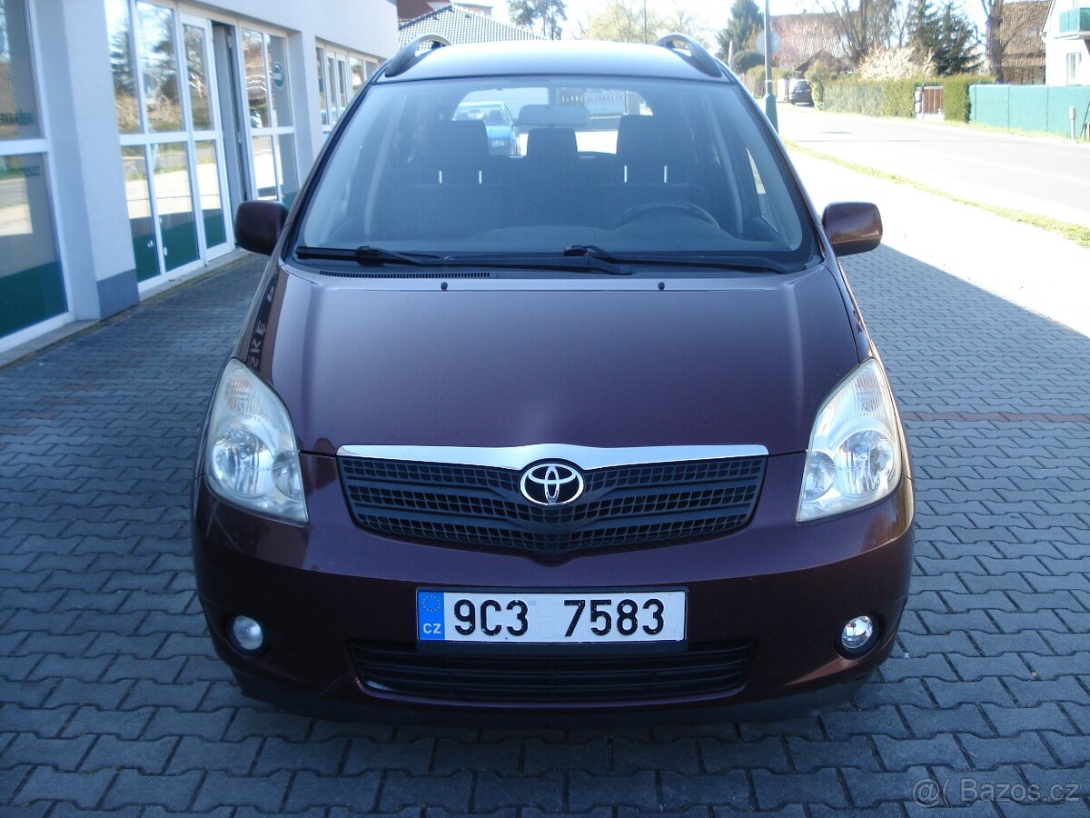 Toyota Corolla Verso 2.0 D-4D,NOVÁ STK - 2
