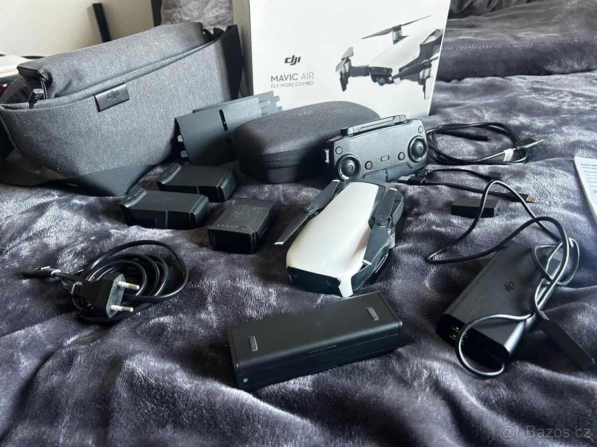 Prodám dron DJI Mavic Air - Fly More Combo - 2