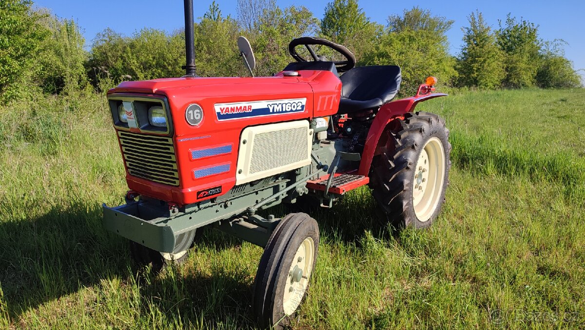 Malotraktor Yanmar YM 1602 - 2