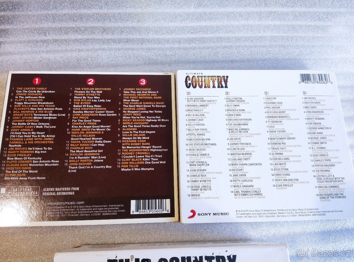Cd - Country směs hitů - 2