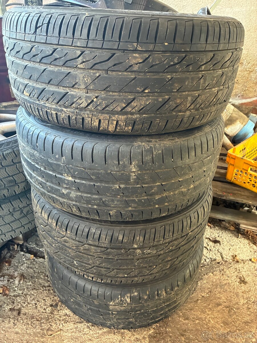 alu kola 5x112 R18 8,5J - 2