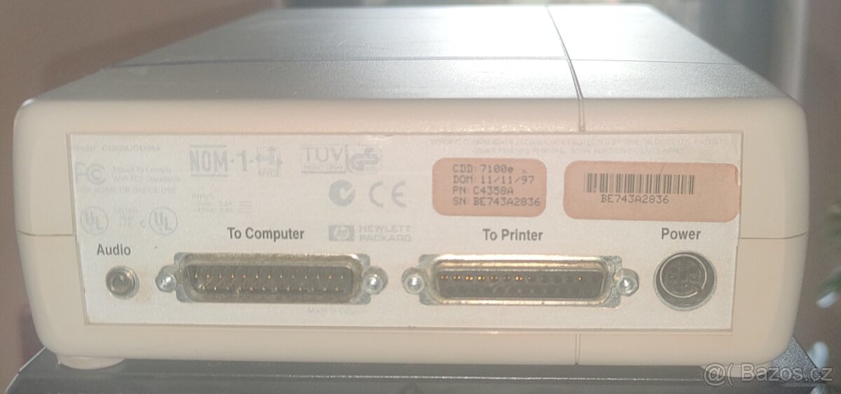 HP externí CD-ROM - 2