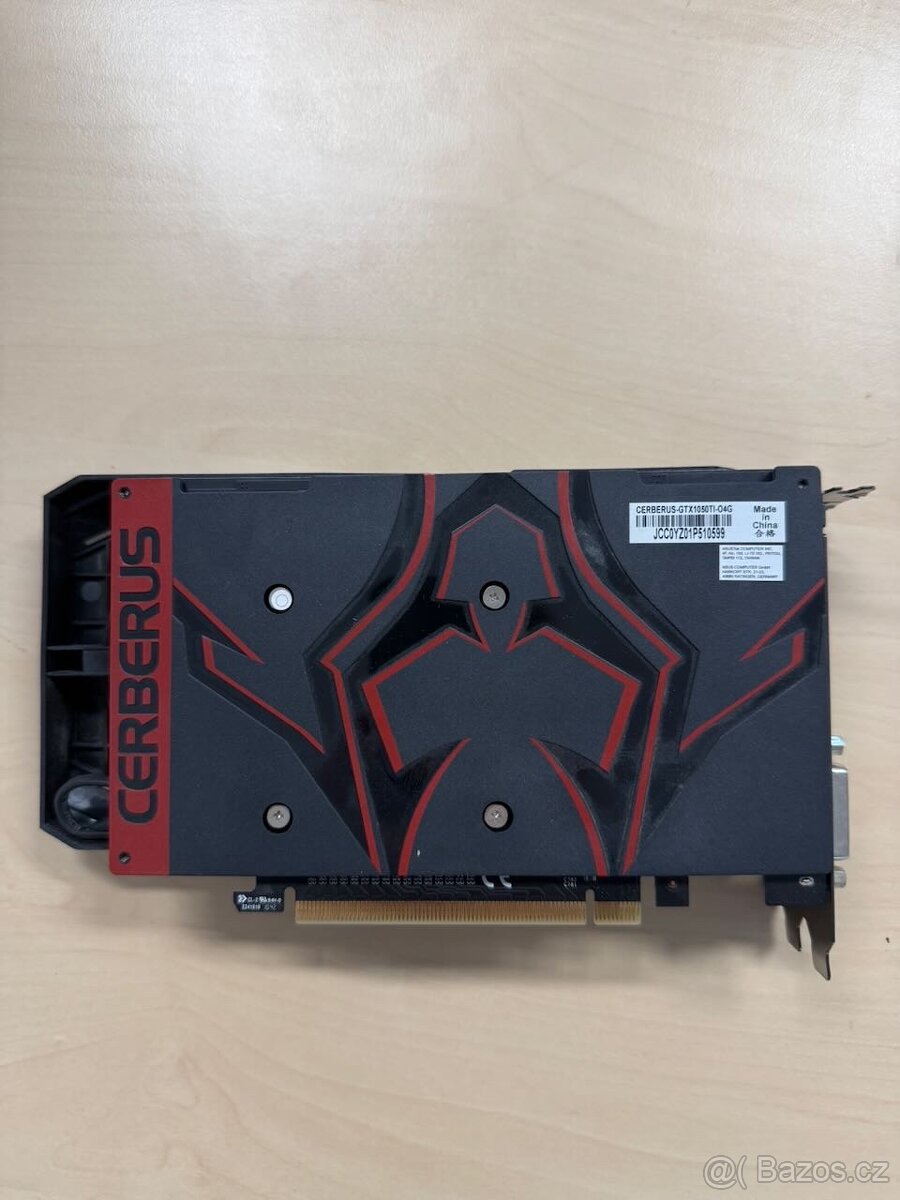 NVIDIA GeForce GTX 1050 Ti - 2