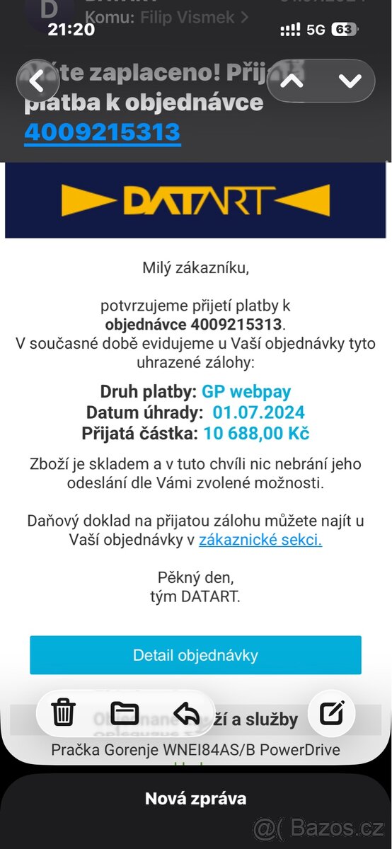 Pracka gorenje - 2