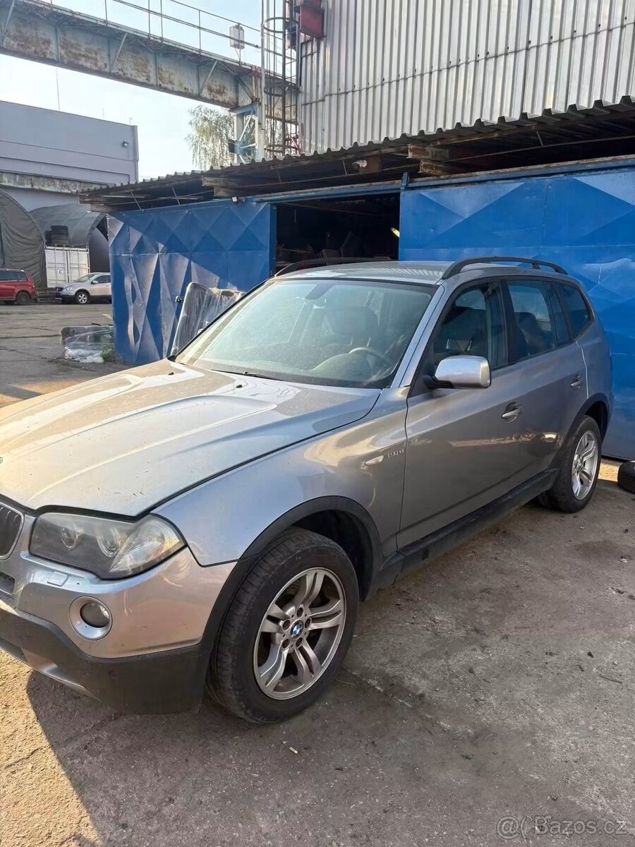 BMW x3 e83 dily - 2