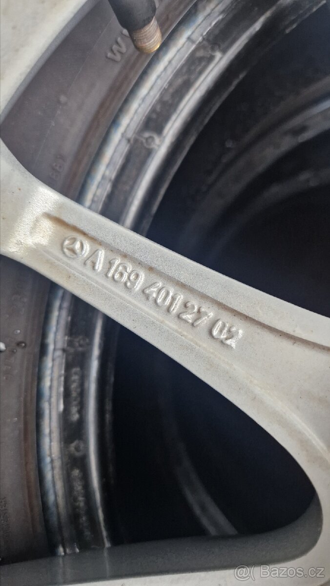 Mercedes 6Jx16 ET46 - 2