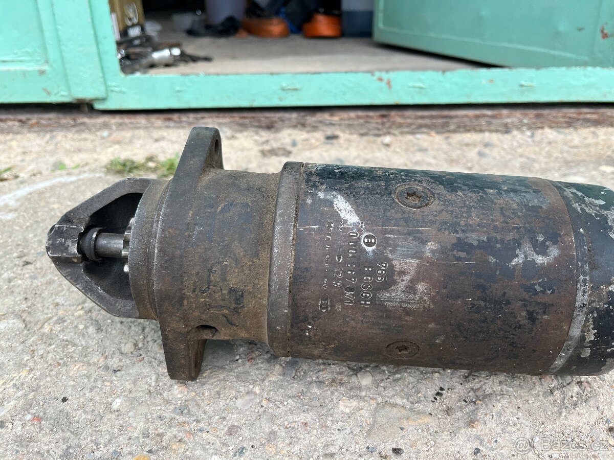 AVIA A60-85 startér Bosch 12V - 2