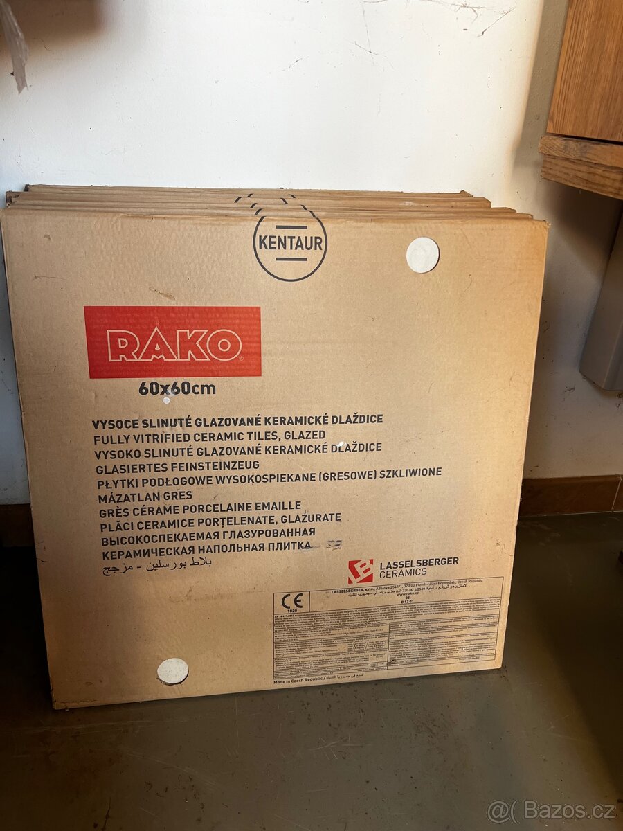 dlažba Rako Kentaur 60x60 - 2
