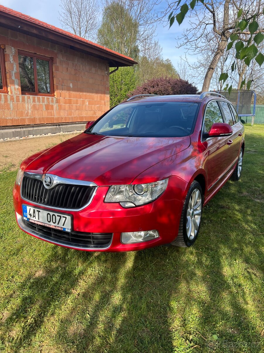 Škoda Superb 2 2.0TDI DSG - 2