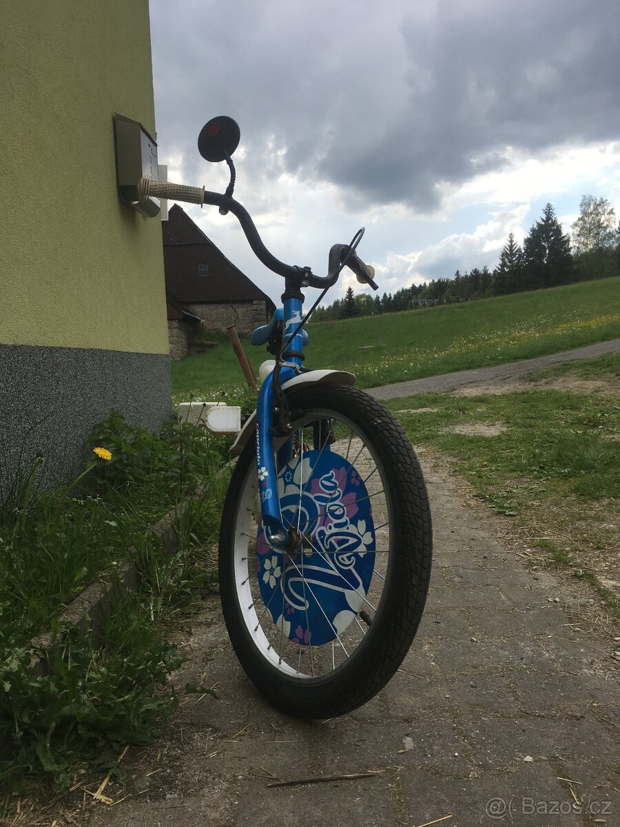 Dětské kolo, dívčí 20" - 2