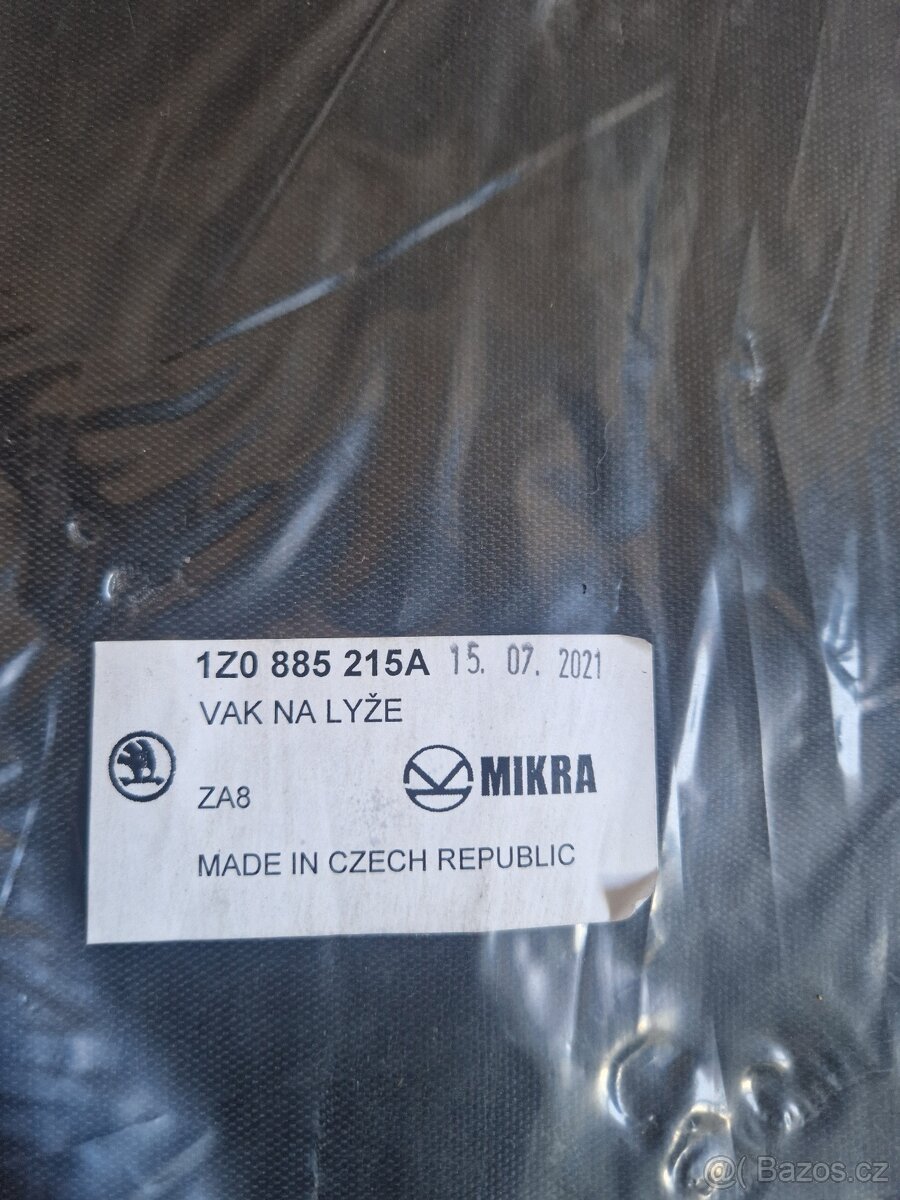 Vak na lyže Škoda - 2