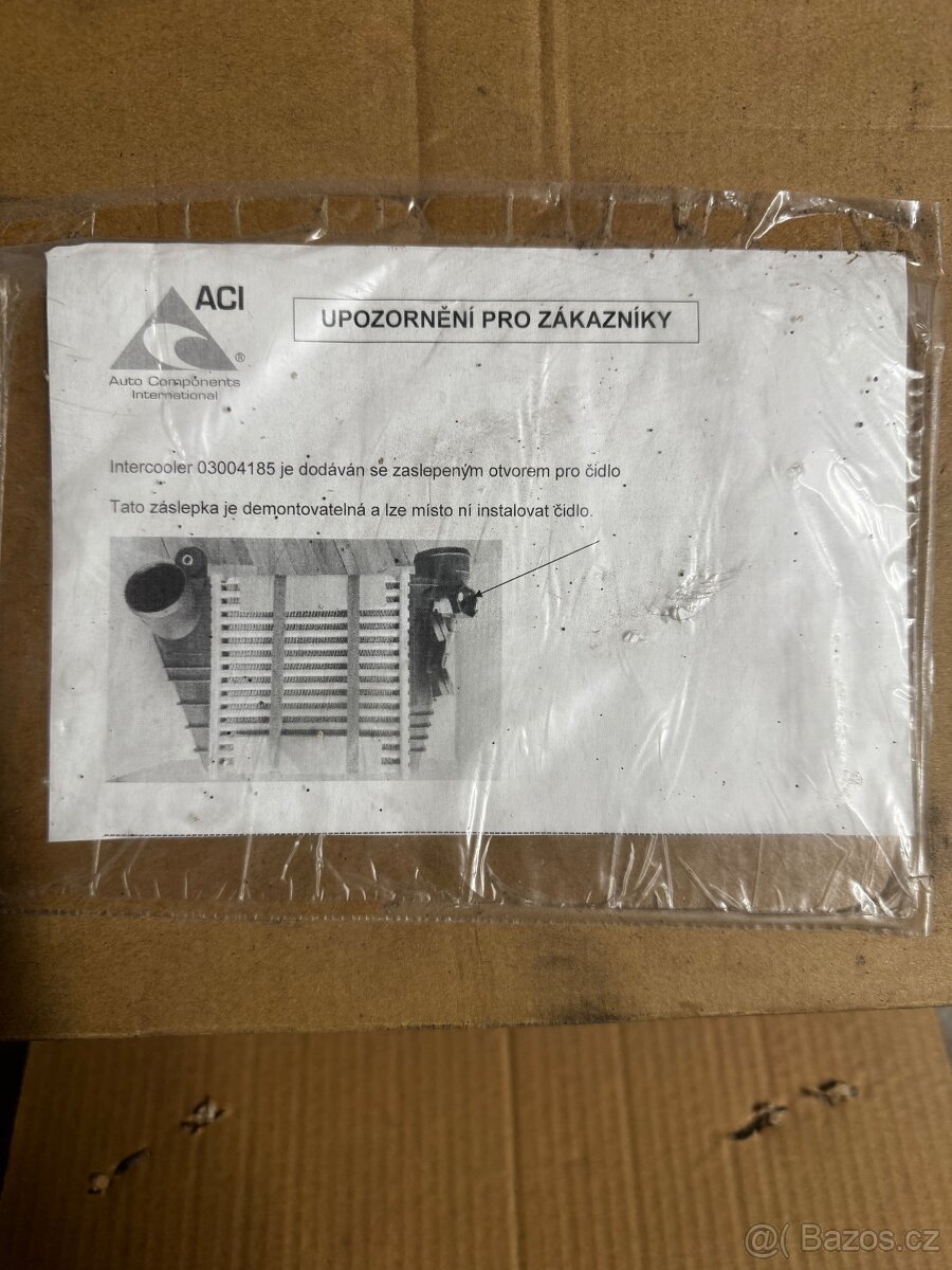 Intercoler 1.8 20V 1.9tdi - 2