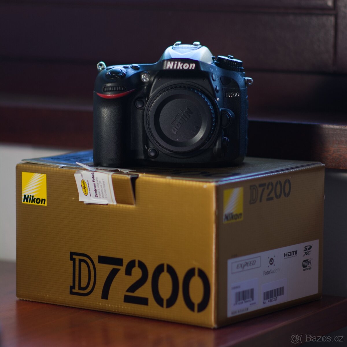 Nikon D7200 (tělo) - 2