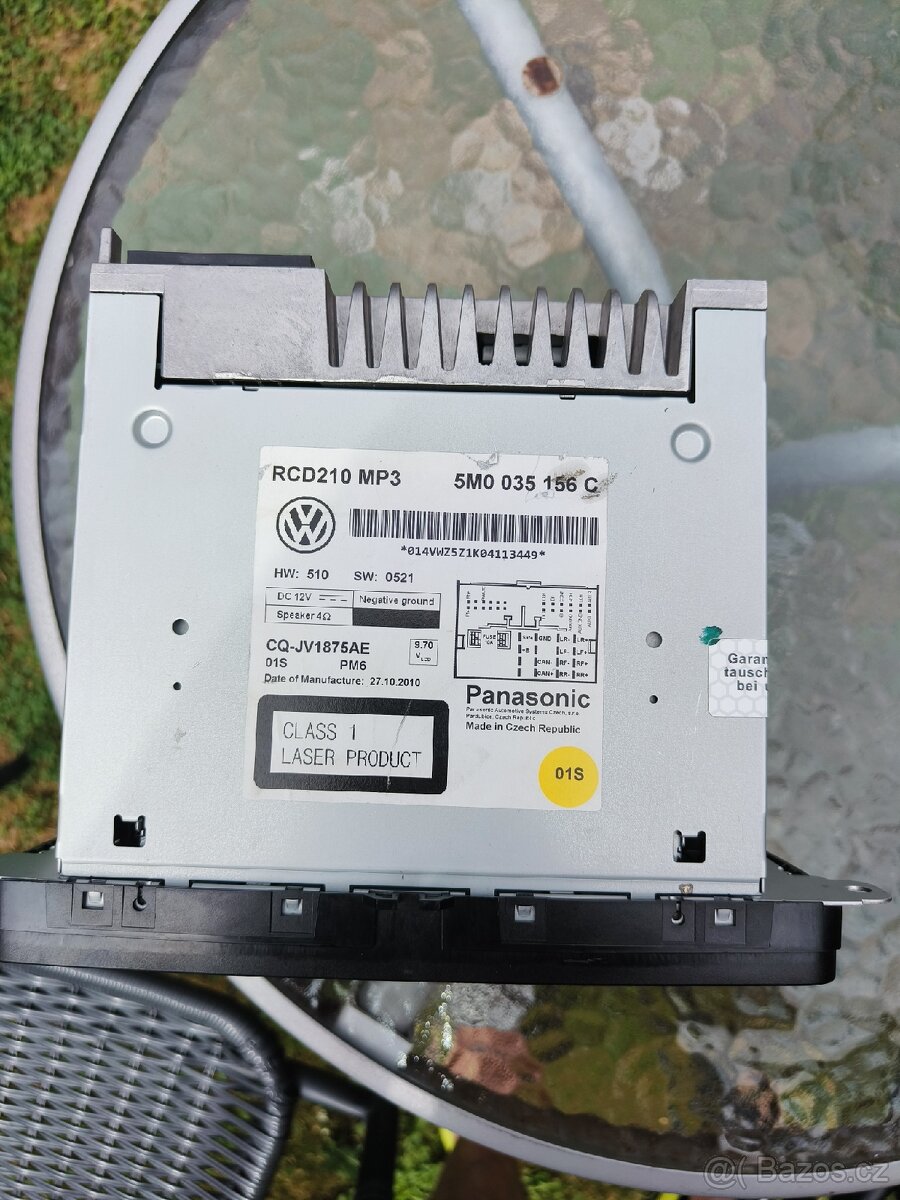 Škoda radio - 2
