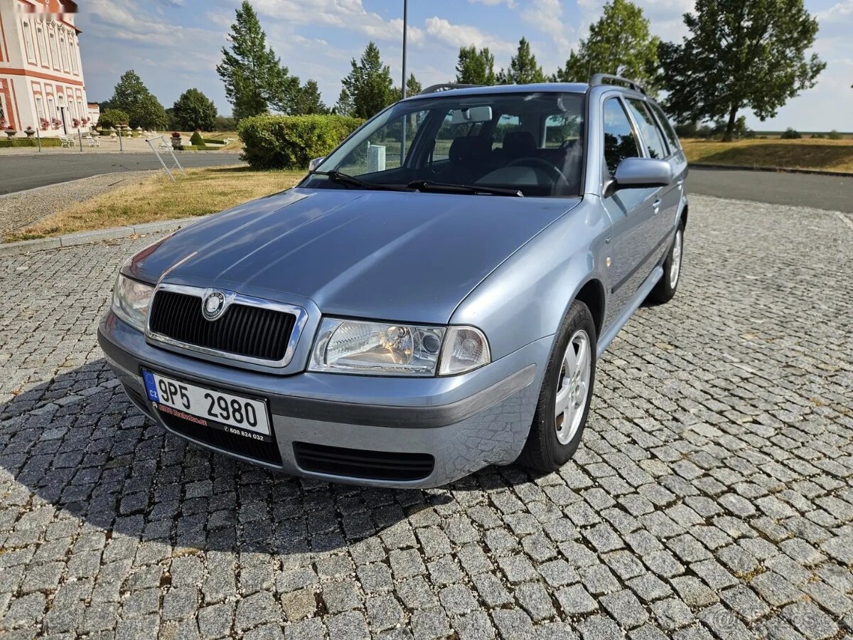 Škoda Octavia, 1.9tdi 66kw - 2