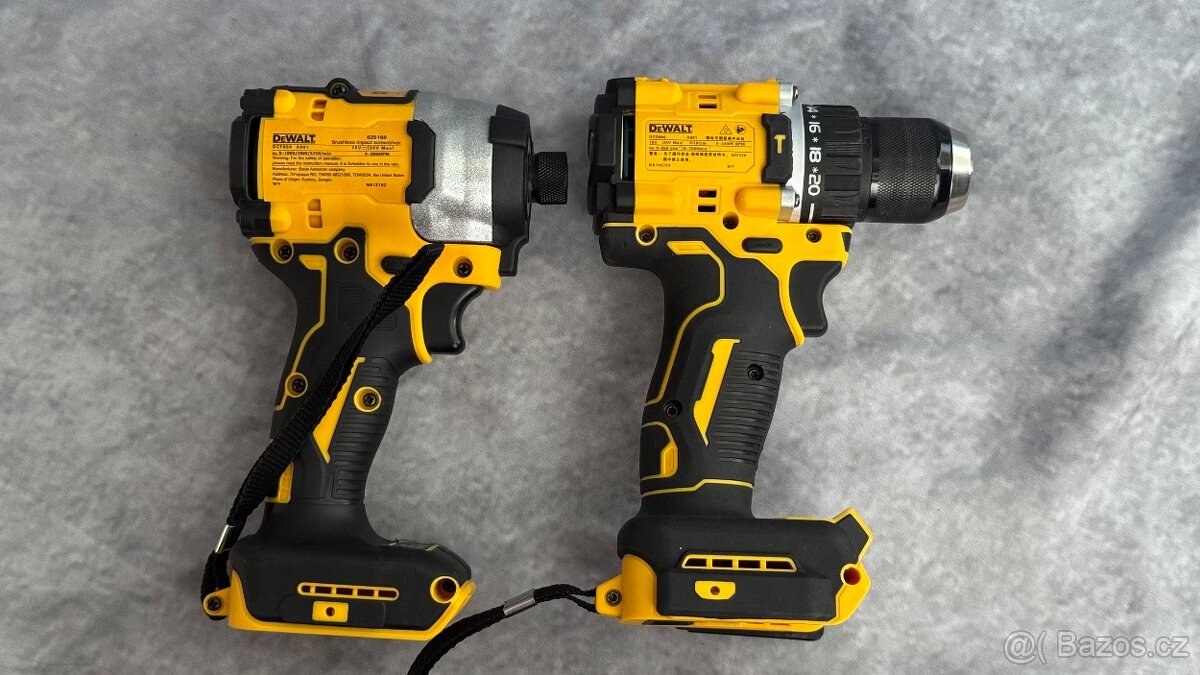 DeWalt 18V – rázový utahovák + aku vrtačka - 2