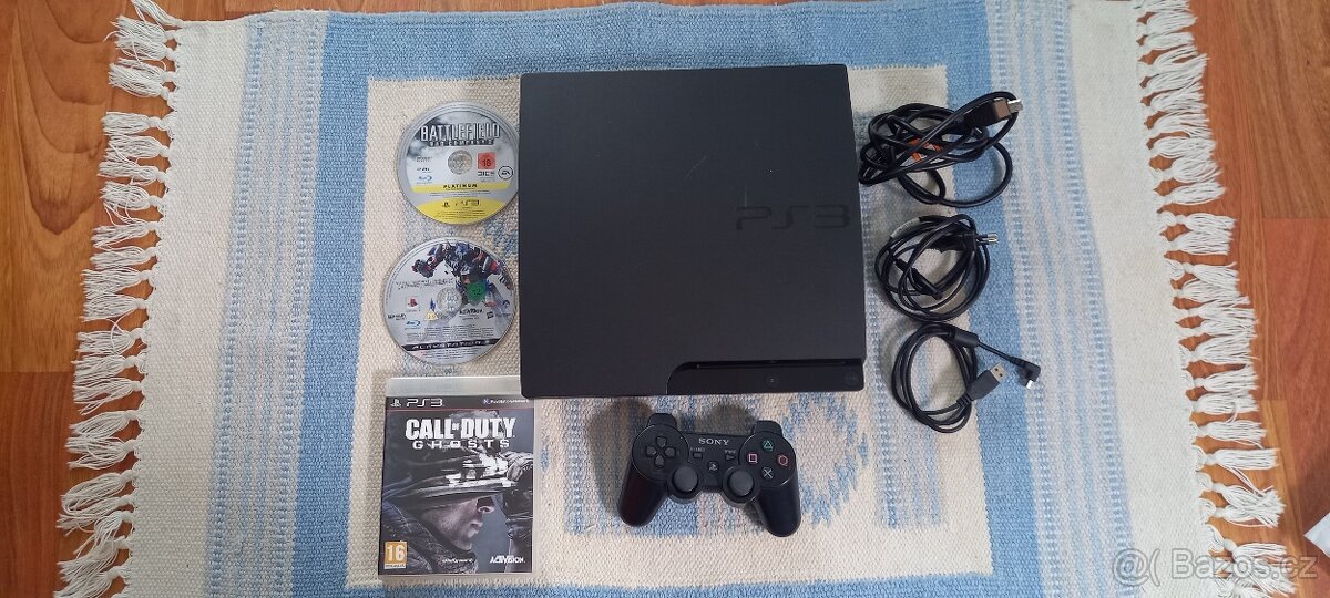 Playstation 3 160GB čtete - 2