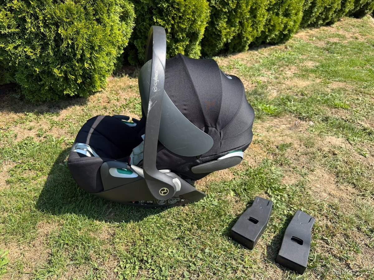 Autosedačka Cybex Cloud Z2 i-Size - vajíčko. - 2